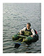 fishing - relaxing in the float tube